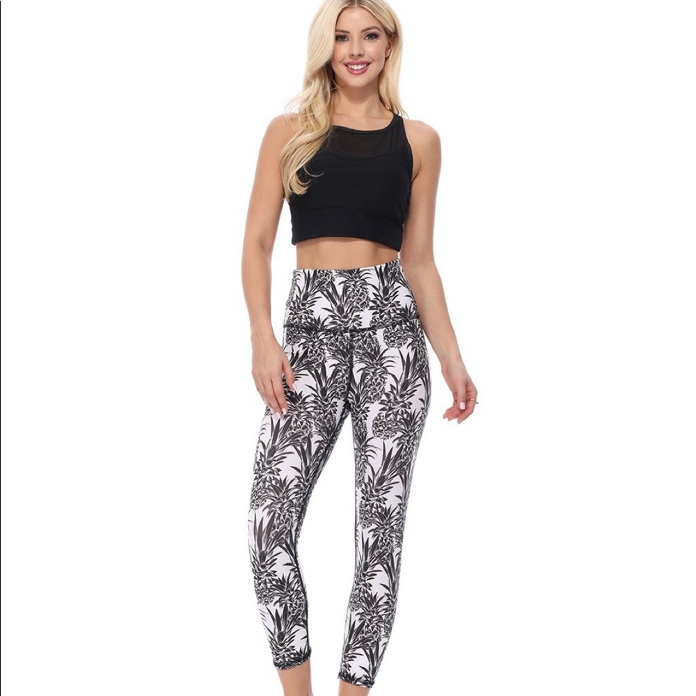 Pineapple leggings